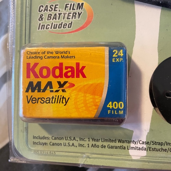 Canon Sure Shot 90u 35mm - Picture 5 of 5